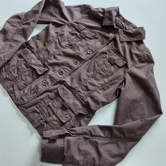 Vintage TATTOO JEANS Women's Light Weight Jacket - Picture 13 of 17